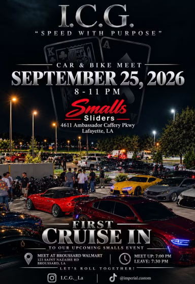 25th @ 7pm